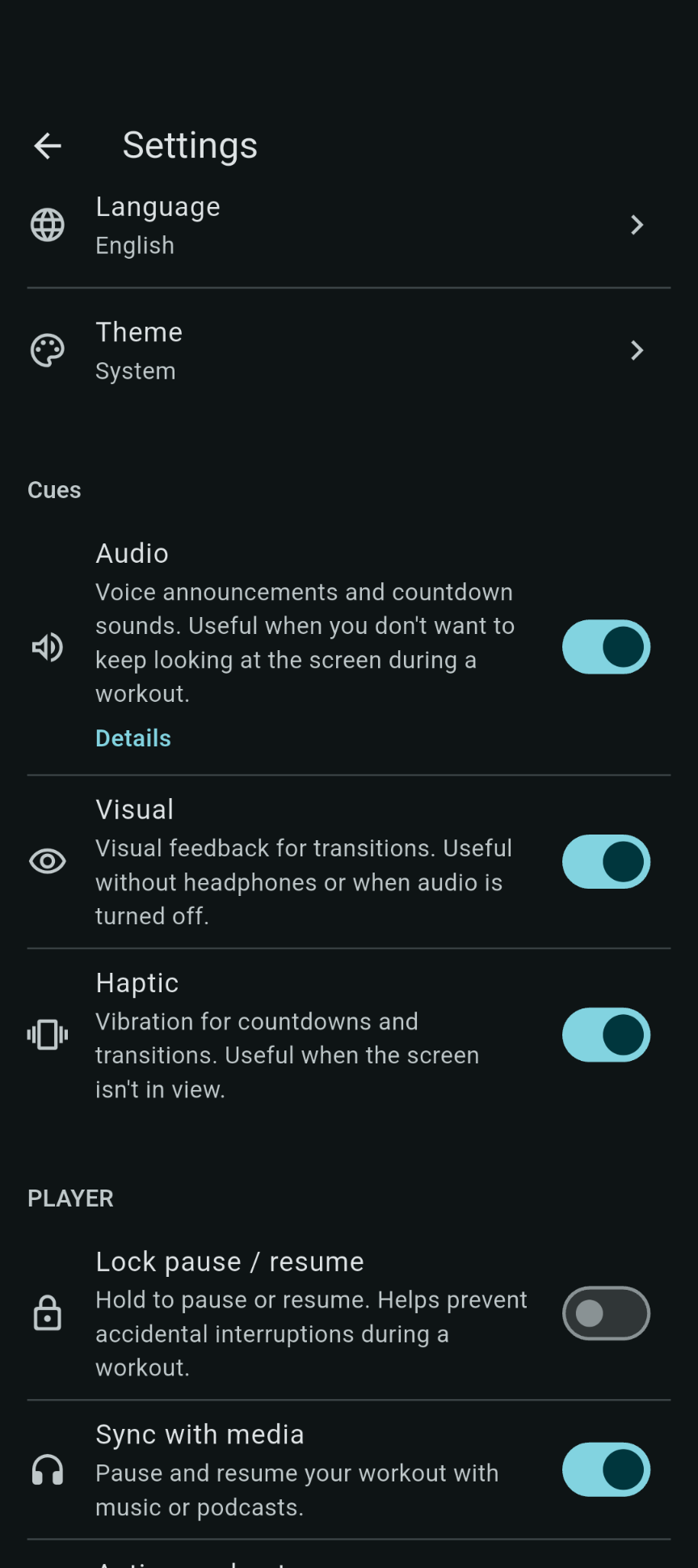 SetCast settings with Media Connect